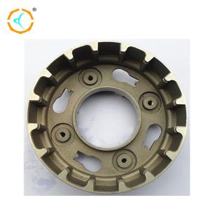 Wholesale CNC ADC12 Motorcycle Clutch Housing Cover / Scooter Clutch Parts For JH70 from china suppliers