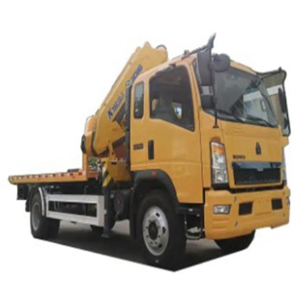 SINOTRUK 8X4 50-100 Ton 460HP Road Accident Wrecker Truck EuroII Emission Road