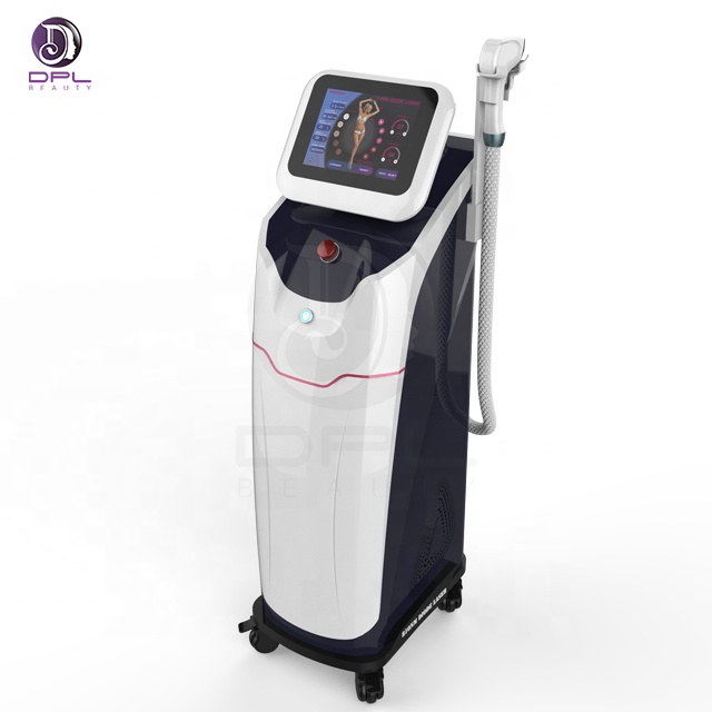 Guangzhou 2 in 1 Picosecond Laser DPL Laser Hair Removal Machine for Pigmentation Removal