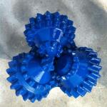 Rubber Sealed Steel Tooth Bit , Tricone Borehole Drilling Bits