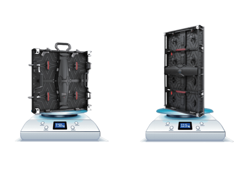 High Resolution 500x500 Indoor and Outdoor Stage LED Display Cabinet with IP65 Rating
