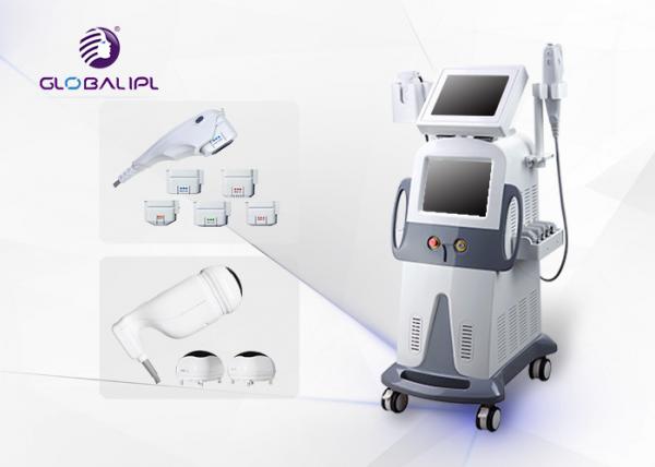 Quality Face And Body 2 In 1 HIFU Machine With Vacuum Cavitation System for sale