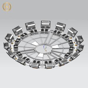 Wholesale Hot Dip Galvanized 20M 25M 30M High Mast Light Pole from china suppliers