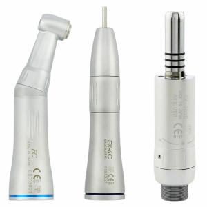 Wholesale 2 / 4 Holes Dental Handpiece Turbines Less Than 70db Low Noise With Inner Water Spray from china suppliers