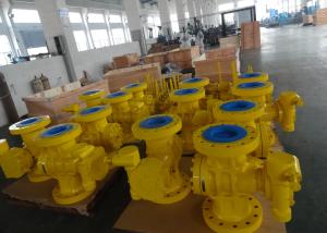 Wholesale Flange Connection Metal Seat Lift Industrial Plug Valve Carbon Steel Lever from china suppliers