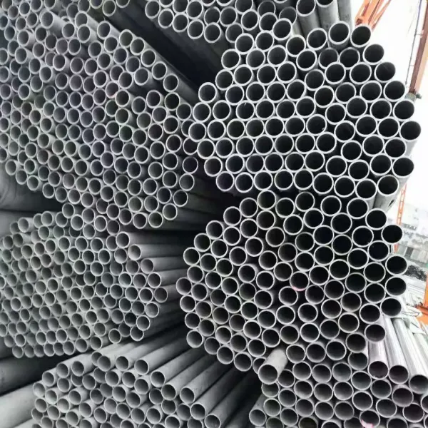 304 316L Stainless Steel Seamless Pipe Hot Rolled SS Seamless Tube DN10 - DN600
