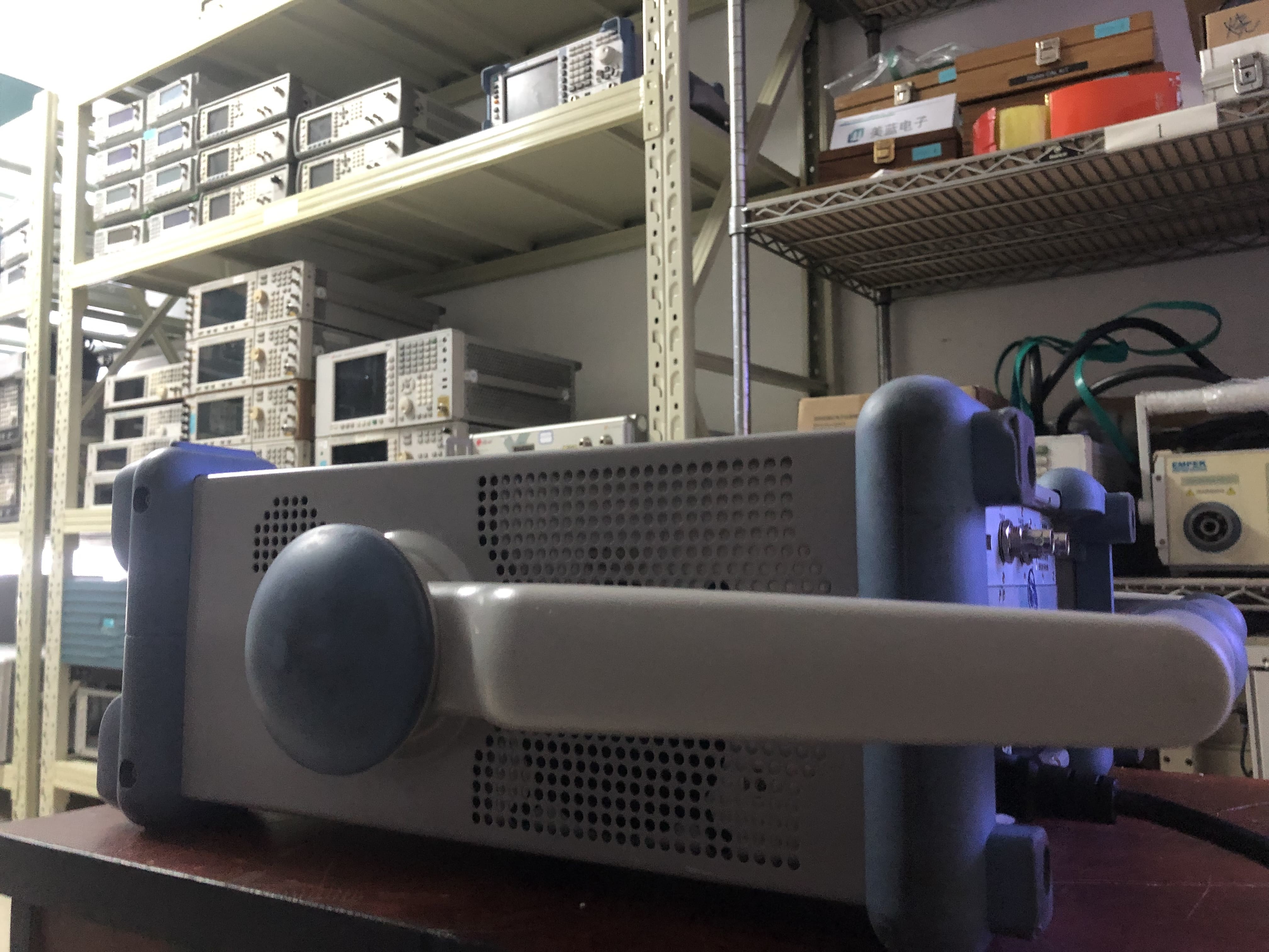 Tested Rohde And Schwarz ETL TV Analyzer 500 KHz To 3 GHz With Track TV Test
