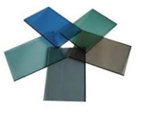 Wholesale Flat Processing Tinted Glass with Colored in Dark Green/Dark Grey/Ford Blue/Bronze etc. from china suppliers