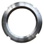 Carbon Steel Bearing Round Lock Nut M8 X 40 Zinc Plate Surface DIN981