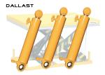 Custom Hydraulic Cylinders For High Speed Car Hoist Lifting Platform