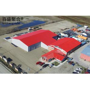 Wholesale Aluminum Alloy Window Sandwich Panel Prefab Warehouse Buildings with Low Carbon Steel from china suppliers