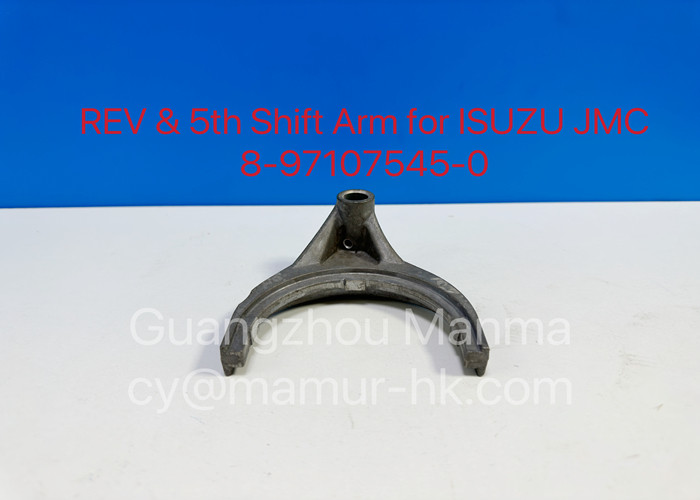 8-97077342-0 ISUZU Gearbox Parts REV 5th Shift Arm For MSB5S MSB5M