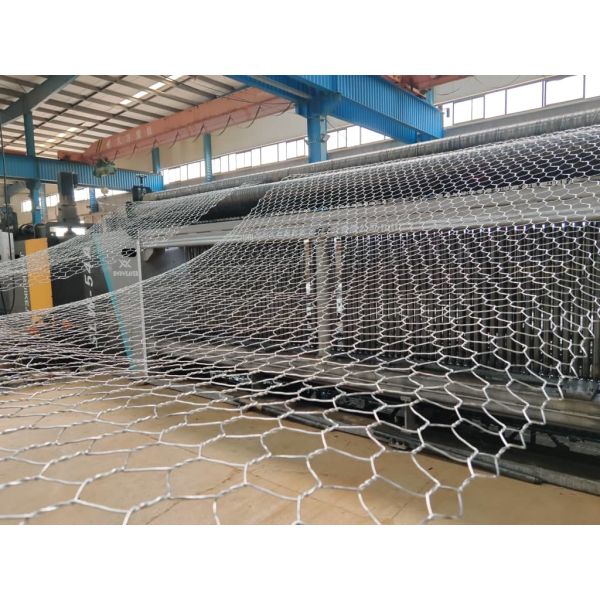 Durable Galvanized Gabion Baskets for Riverbank Protection