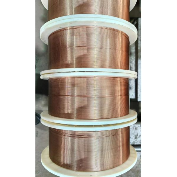 ER70S-6 Copper-Coated MIG Welding Wire for CO₂/MAG Welding