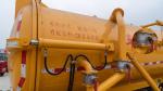 DFAC 3.5CBM Diesel Fuel Sewage Suction Truck Euro 6 Emission Standard And 2700mm