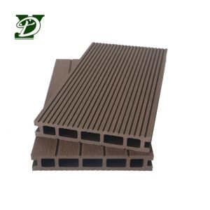 Wholesale Outdoor Modern Hollow Barefoot WPC Decking from china suppliers