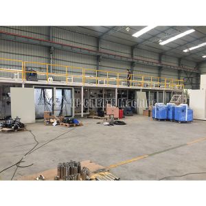 China Women'S Sanitary Napkin Manufacturing Machine 600 - 800pcs/Min on sale