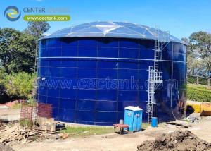 Wholesale Center Enamel: High-Quality Bolted Steel Agricultural Water Storage Tanks Meeting AWWA D103-09 Standards from china suppliers