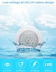 ISO9001 12V Inground Concrete Pool Light Anticorrosive Switch Control