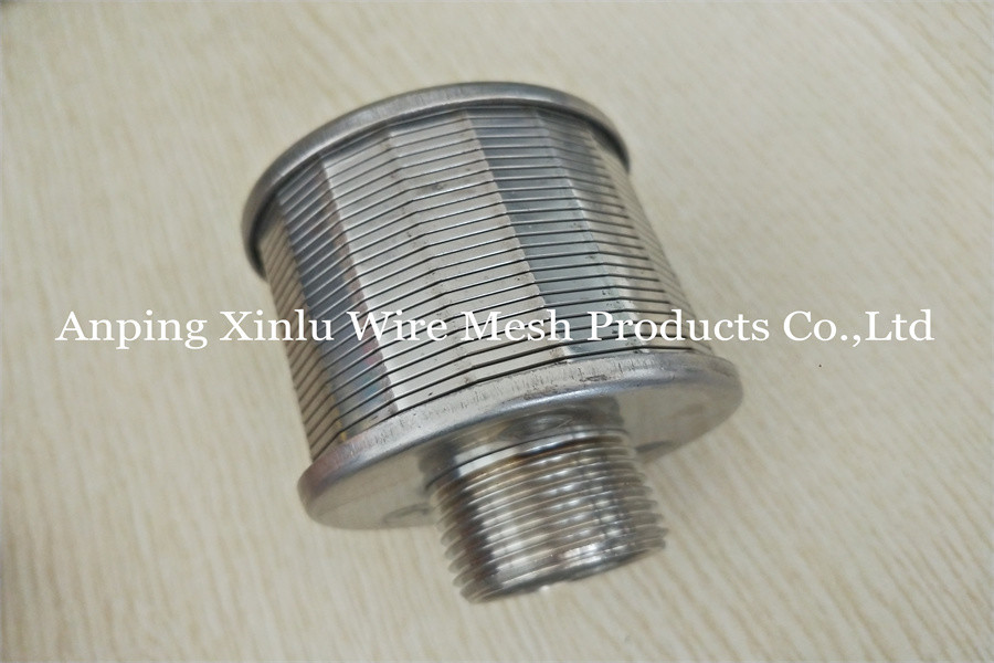 1Ton G1" Quick Connect Wedge Wire Screen Nozzle Water Ion Exchange Strainer