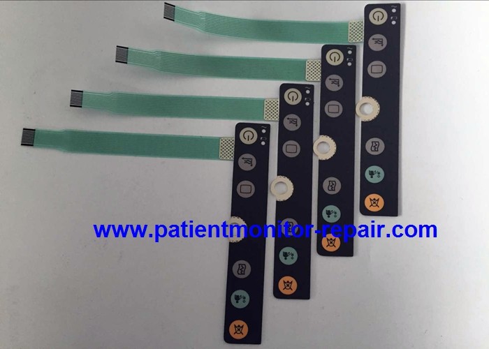 Compatible VM8 Patient Monitor Silicon Keypress In Stock