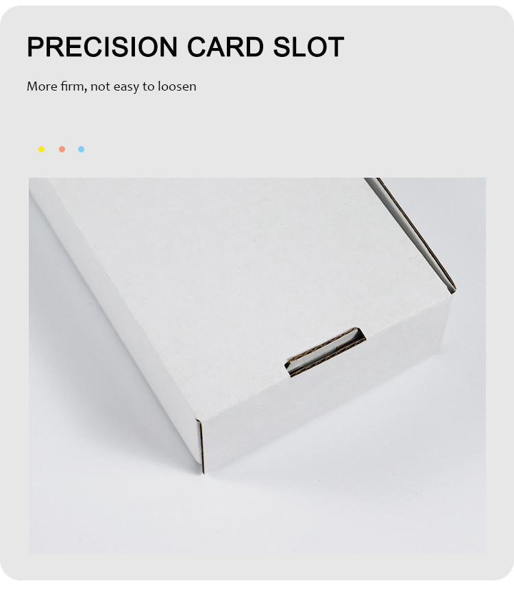 Simple White Aircraft Box Thickened Three-Layer Corrugated With A Variety Of Existing Sizes Can Be Customized Logo