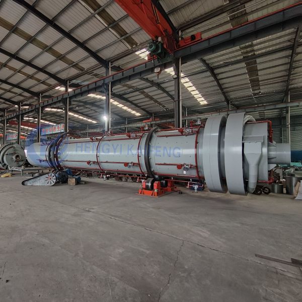 Carbon Activation Kiln With PLC Automatic Control High Temperature Steam Activation,900-1100℃