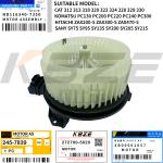 272700-5220 XB00001057 CAT KOMATSU SANY HITACHI EXCAVATOR AIRCOND BLOWER MOTOR