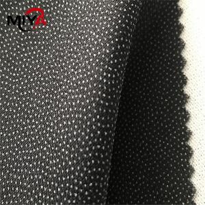 Wholesale 80gsm Fusing Fabric Twill Weaving Cotton Fusible Interlining from china suppliers