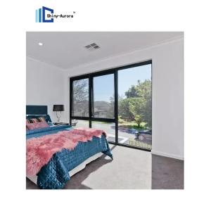 Wholesale Lightweight Double Glazed Inward Opening Window Aluminum Alloy Material from china suppliers