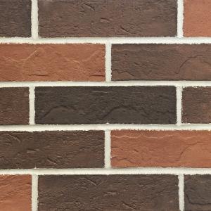 3D Outdoor Thin Matt 4mm Flexible Ceramic Tile Split Imitate Brick Aging Resistance