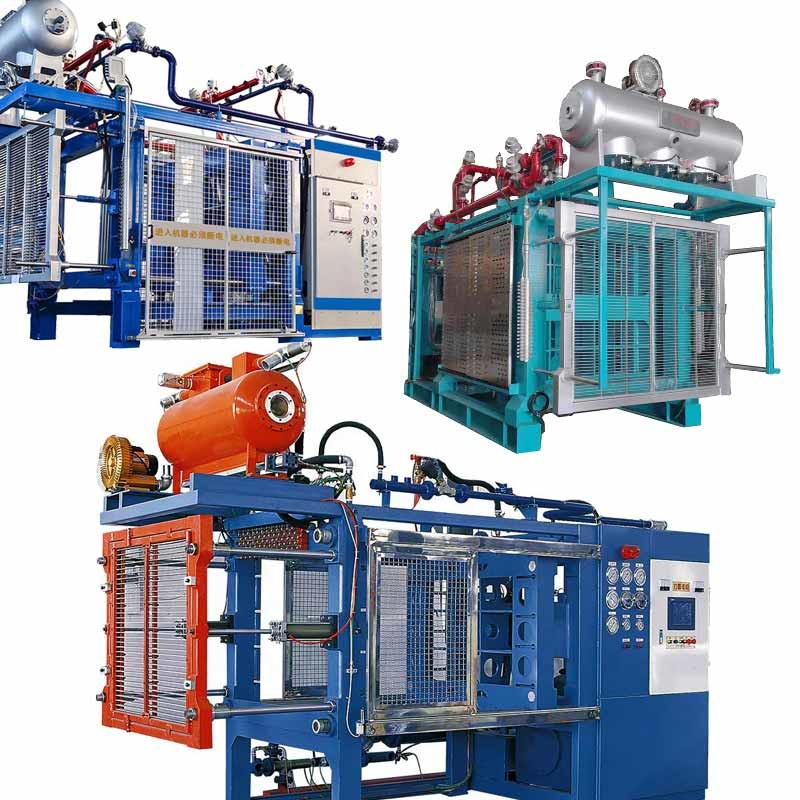 Vacuum Automatic EPS Foam Molding Machine 5 Meters