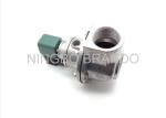 2.0Kg Weight Green Coil solenoid operated valve , pneumatic electric valve