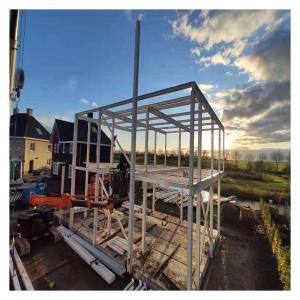 Wholesale Affordable Prefabricated Light Steel Frame Villa House Luxury Multi-Storey Prefab House from china suppliers