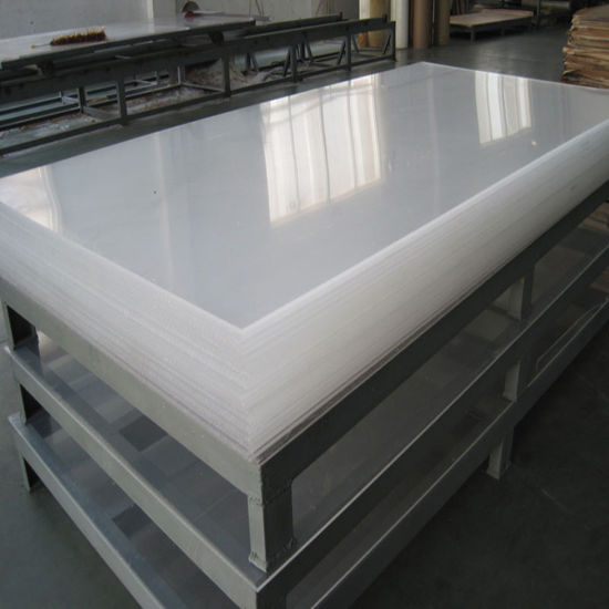 OEM Display Sign Polypropylene Plastic Sheet PP Board 2mm