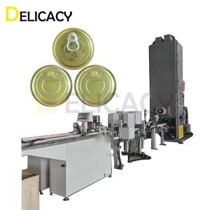 Wholesale Automatic EOE Lid Making Machine For Food And Beverage Tin Cans from china suppliers
