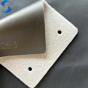 Wholesale 100 Polyester Non Woven Backing Technics PVC Leather Fabric Oil Wax Leather Soft Hand Feeling from china suppliers