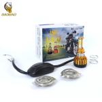 50W White Yellow Flash Universal Motorcycle Mini LED Headlight Bulbs