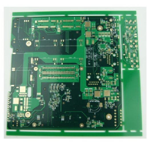 Medical Grade 8-Layer RF PCB ENIG Finish High Stability
