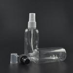Travel Size portable Empty Plastic Alcohol PET Spray Bottle Hand Sanitizer White