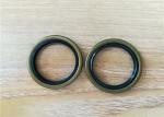 Truck And Trailer Hub Wheel Unitized Oil Seal High Pressure 30-90 Shore Hardness