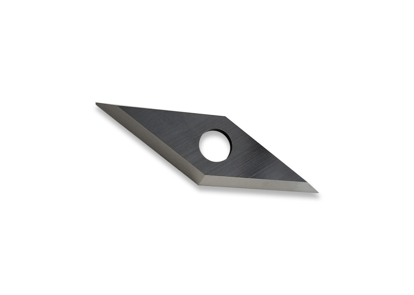 Sliver Color Carbide Diamond-shaped Woodturning Inserts For Spiral Cutter Head Smooth Planing