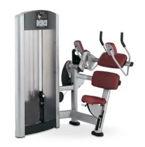 Wholesale Gym Equipment Pin Loaded Seated Abdominal Trainer Abdominal Crunch Machine from china suppliers