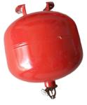 Suspension Automatic Fm200 Fire Extinguisher 30L Container Single Zone