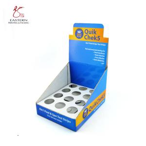 Wholesale 18cm Height Corrugated Display Stand Packaging Boxes from china suppliers