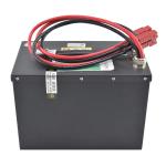 Waterproof Forklift Lithium Battery 24V 60AH 262*155*187mm Li-Ion Battery