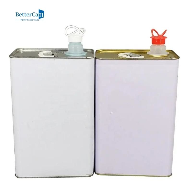 OEM ODM Automotive Paint Can 10L Paint Tin Can For Chemical Packaging