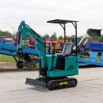 CE EPA Approved Micro Hydraulic Crawler Digger Excavator for Sale
