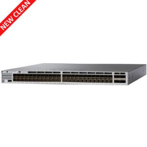 Wholesale Original New Cisco Fiber Optic Network Switch Catalyst 3850 48 Ports WS-C3850-48XS-S from china suppliers