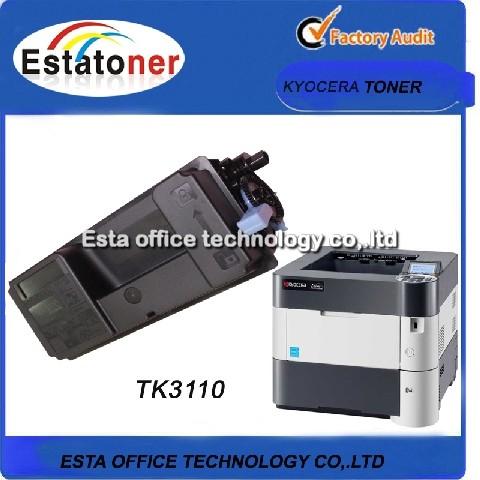 TK3110 Black Copier Toner Cartridge Compatible For FS 4100dn Printer